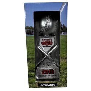 2019 San Francisco Junior Giants Silver Baseball‎ Trophy SGA